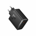 Baseus Cube Pro 3 Ports Fast Charger 65W