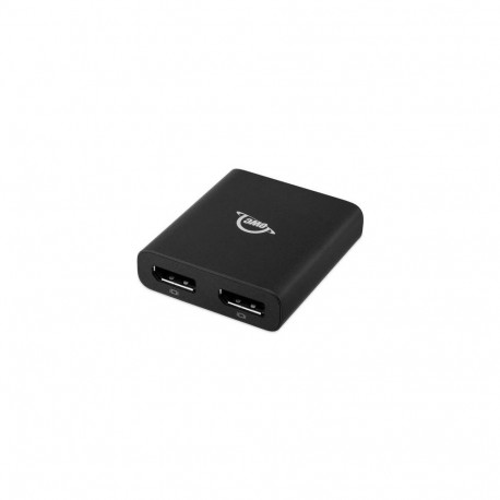 OWC Thunderbolt Dual DisplayPort Adapter USB graphics adapter 7680 x 4320 pixels Black