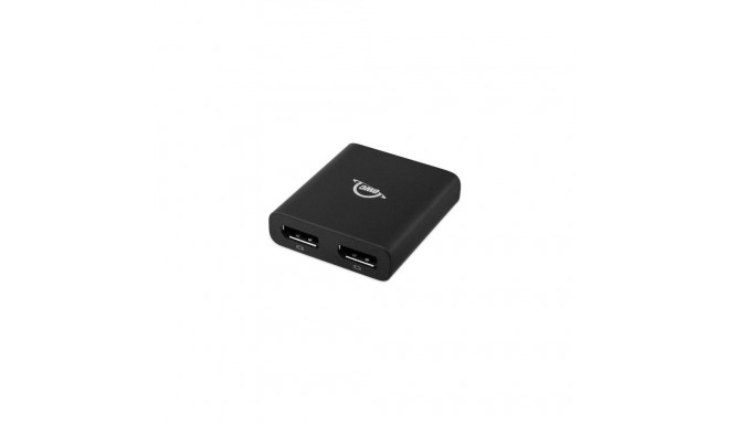 OWC Thunderbolt Dual DisplayPort Adapter USB graphics adapter 7680 x 4320 pixels Black