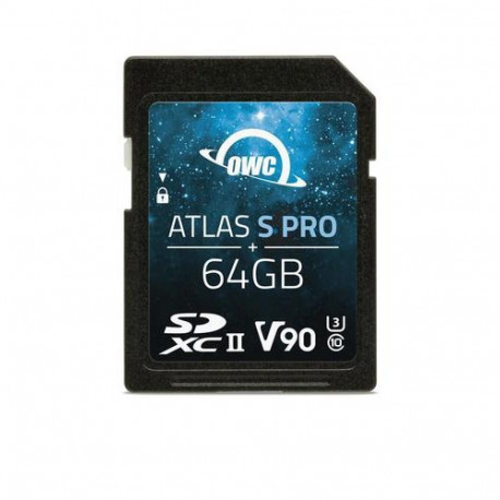 OWC Atlas S Pro 64 GB SDXC UHS-II