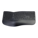 Conceptronic ORAZIO ERGO Wireless Ergonomic Keyboard &amp; Mouse Kit, Italian layout