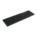 Conceptronic ORAZIO01DE keyboard Mouse included Home RF Wireless QWERTZ German Black