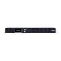 CyberPower OR600ERM1U uninterruptible power supply (UPS) Line-Interactive 0.6 kVA 360 W 6 AC outlet(
