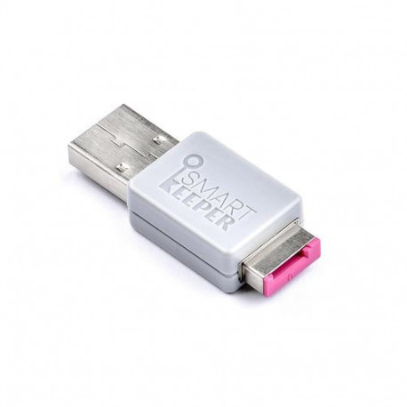 Smartkeeper OM03PK port blocker MicroSD card, USB Type-A Pink 1 pc(s)