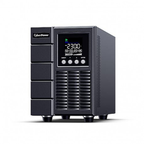 CyberPower OLS1500EA uninterruptible power supply (UPS) Double-conversion (Online) 1.5 kVA 1350 W 4 