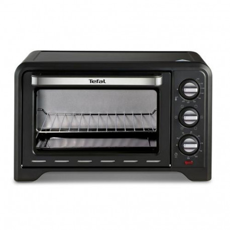 Tefal OF4448 toaster oven 19 L 1380 W Black Grill