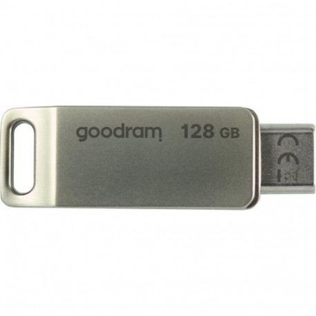 Goodram ODA3 USB flash drive 128 GB USB Type-A / USB Type-C 3.2 Gen 1 (3.1 Gen 1) Silver