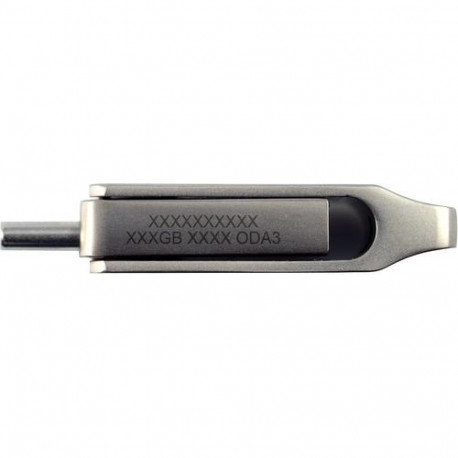 Goodram ODA3 USB flash drive 128 GB USB Type-A / USB Type-C 3.2 Gen 1 (3.1 Gen 1) Silver