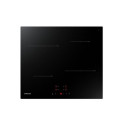Samsung NZ64T3706A1 Black Built-in 60 cm Zone induction hob 4 zone(s)