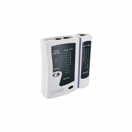 Schwaiger NWM1 531 network cable tester Black, White