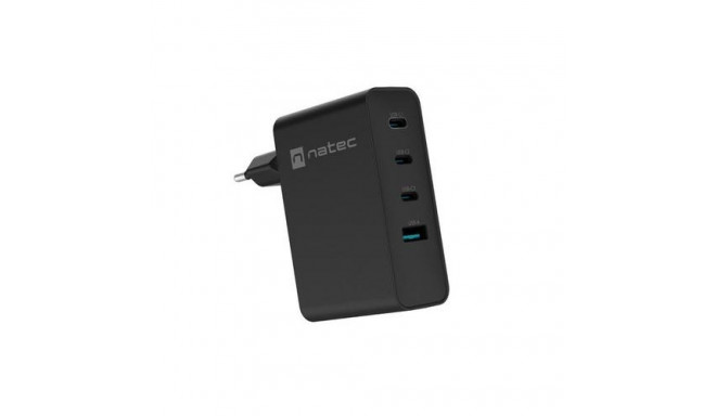 NATEC NUC-2234 mobile device charger Laptop, Smartphone Black AC Fast charging Indoor