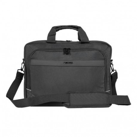 NATEC NTO-2238 laptop case 39.6 cm (15.6") Messenger case Black