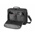 NATEC Boxer Lite laptop case 39.6 cm (15.6&quot;) Briefcase Black