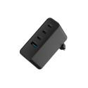 NATEC NUC-2234 mobile device charger Laptop, Smartphone Black AC Fast charging Indoor