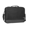 NATEC Impala 2 35.8 cm (14.1&quot;) Messenger case Black, Grey