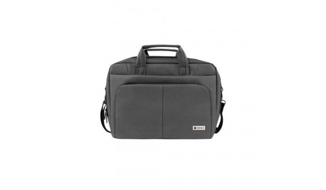 NATEC Gazelle 39.6 cm (15.6&quot;) Briefcase Grey