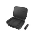 NATEC Impala 2 35.8 cm (14.1&quot;) Messenger case Black, Grey