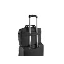 NATEC NTO-0814 notebook case 35.8 cm (14.1&quot;) Briefcase Black