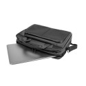 NATEC Gazelle notebook case 39.6 cm (15.6&quot;) Briefcase Black
