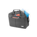 NATEC Gazelle 39.6 cm (15.6&quot;) Briefcase Grey