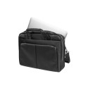 NATEC Gazelle notebook case 39.6 cm (15.6&quot;) Briefcase Black