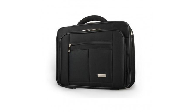 NATEC Boxer 39.6 cm (15.6&quot;) Briefcase Black