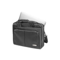 NATEC Gazelle 39.6 cm (15.6&quot;) Briefcase Grey