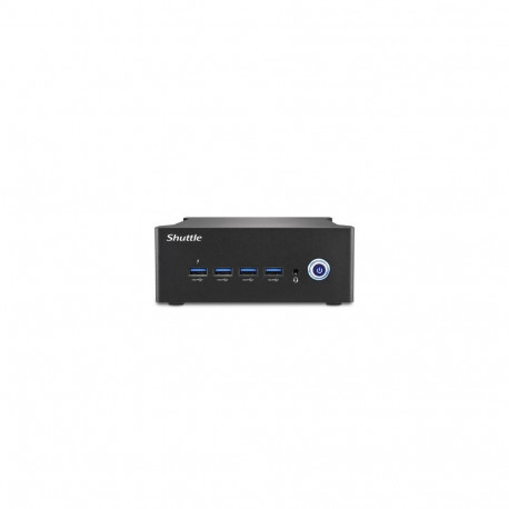 Shuttle Nano PC NT10H5, Intel Core Ultra 5 125H, Intel Arc graphics, 2xHDMI, 2xUSB 4.0 (DP), 2x2.5Gb