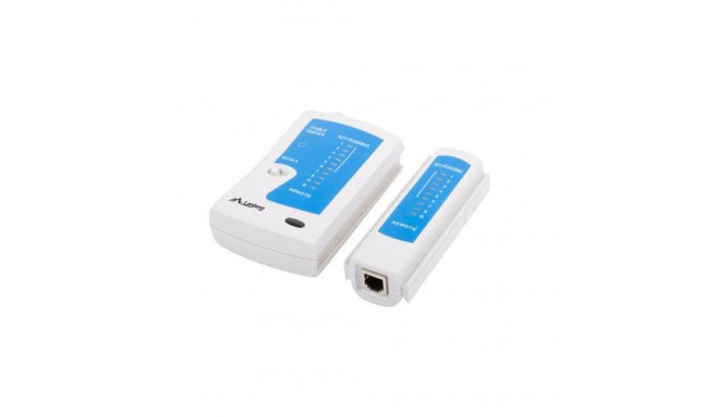 Lanberg NT-0401 network cable tester UTP/STP cable tester Blue, White