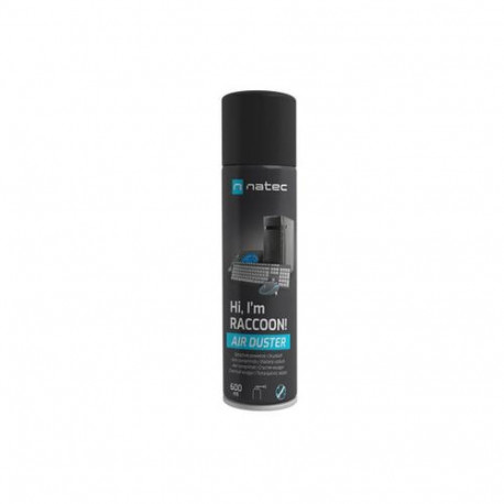 NATEC Racoon Air compressed air duster 600 ml