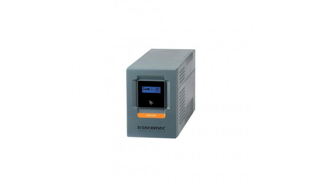 Socomec NETYS PE NPE-2000-LCD uninterruptible power supply (UPS) Line-Interactive 2 kVA 1200 W 6 AC 