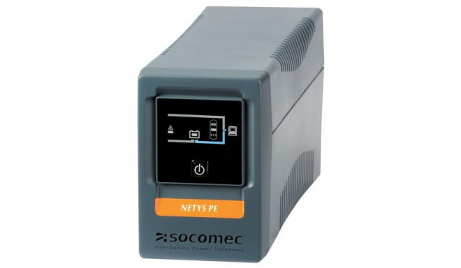 Socomec NETYS PE NPE-0650 uninterruptible power supply (UPS) Line-Interactive 0.65 kVA 360 W 4 AC ou