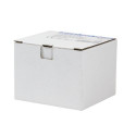 LogiLink NP0123 socket-outlet RJ-45 Metallic, White