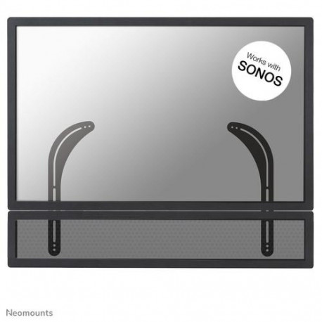 Neomounts NM-USP100BLACK Sonos soundbar holder - max 15 kg - screen installation