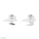 Neomounts NM-D775WHITEPLUS Monitor arm 10-49&quot; - gas spring - Topfix - 180°-stop