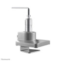 Neomounts NM-D775SILVERPLUS Monitor arm 10-49&quot; - gas spring - Topfix - 180°-stop