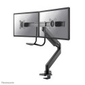 Neomounts NM-D775DXBLACK Monitor arm 10-32&quot; - gas spring - Topfix - 180°-stop
