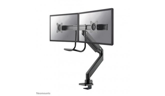 Neomounts NM-D775DXBLACK Monitor arm 10-32&quot; - gas spring - Topfix - 180°-stop