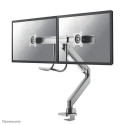 Neomounts NM-D775DXSILVER Monitor arm 10-32&quot; - gas spring - Topfix - 180°-stop