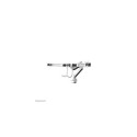 Neomounts NM-D775DX3WHITE Monitor arm 17-27&quot; - gas spring - Topfix - 180°-stop