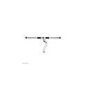 Neomounts NM-D775DX3WHITE Monitor arm 17-27&quot; - gas spring - Topfix - 180°-stop