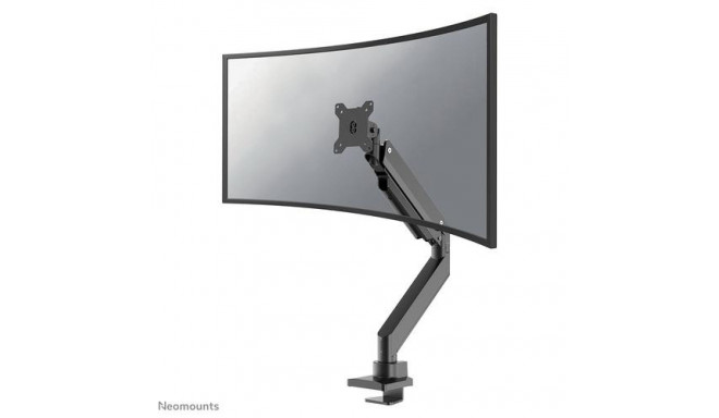 Neomounts NM-D775BLACKPLUS Monitor arm 10-49&quot; - gas spring - Topfix - 180°-stop