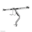 Neomounts NM-D775DX3SILVER Monitor arm 17-27" - gas spring - Topfix - 180°-stop Neomounts NM-D775DX3SILVER Monitor arm 17-27" - gas spring - Topfix - 180°-stop