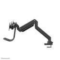 Neomounts NM-D775DX3BLACK Monitor arm 17-27&quot; - gas spring - Topfix - 180°-stop