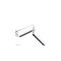 Neomounts NM-D775DX3WHITE Monitor arm 17-27&quot; - gas spring - Topfix - 180°-stop