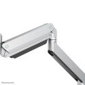 Neomounts NM-D775DX3SILVER Monitor arm 17-27" - gas spring - Topfix - 180°-stop Neomounts NM-D775DX3SILVER Monitor arm 17-27" - gas spring - Topfix - 180°-stop
