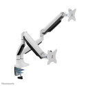 Neomounts NM-D750DWHITE Monitor arm 10-32" - gas spring