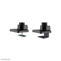 Neomounts NM-D775BLACKPLUS Monitor arm 10-49&quot; - gas spring - Topfix - 180°-stop
