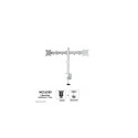 Neomounts NM-D135DSILVER Monitor arm 10-27&quot;