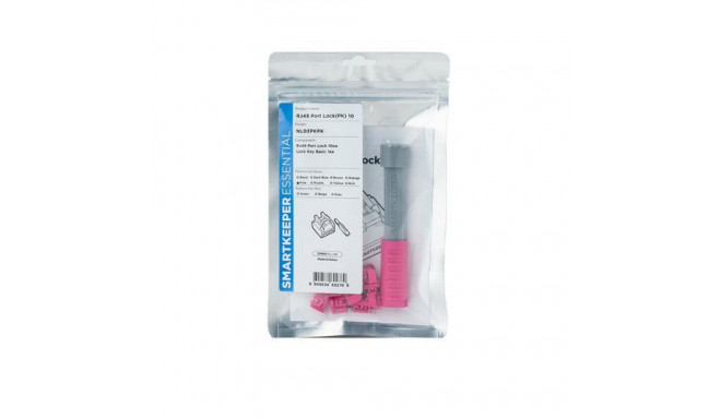 Smartkeeper NL03PKPK port blocker Port blocker + key RJ-45 Pink 1 pc(s)